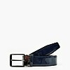 Ανδρικές Ζώνες ZB010 Μπλε Δέρμα Λουστρίνι Boss shoes Ανδρικές Ζώνες ZB010 Μπλε Δέρμα Λουστρίνι Boss shoes