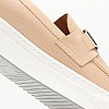 Γυναικεία Μοκασίνια ZWCH256 Μπεζ Δέρμα Boss shoes Γυναικεία Μοκασίνια ZWCH256 Μπεζ Δέρμα Boss shoes