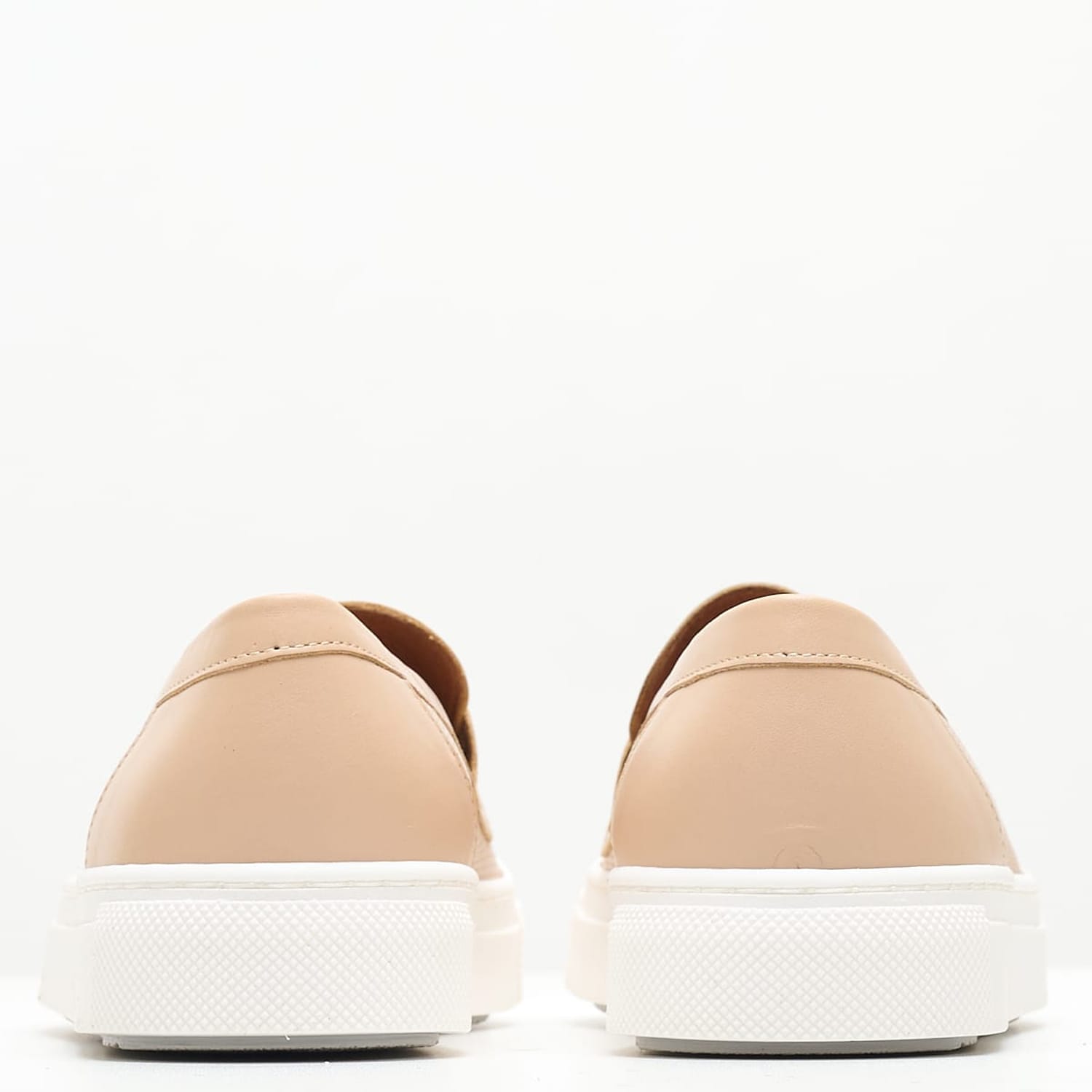Γυναικεία Μοκασίνια ZWCH256 Μπεζ Δέρμα Boss shoes Γυναικεία Μοκασίνια ZWCH256 Μπεζ Δέρμα Boss shoes