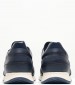 Ανδρικά Παπούτσια Casual ZX290.B Μπλε Δέρμα Boss shoes