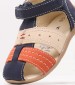 Kids Flip Flops & Sandals Bigbazar Blue Nubuck Leather Kickers