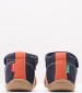 Kids Flip Flops & Sandals Bigbazar Blue Nubuck Leather Kickers