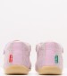 Kids Flip Flops & Sandals Bigflo2.Mlf Pink Nubuck Leather Kickers