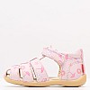 Kids Flip Flops & Sandals Bigflo2.Print Pink Leather Kickers Kids Flip Flops & Sandals Bigflo2.Print Pink Leather Kickers