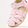 Kids Flip Flops & Sandals Bigflo2.Print Pink Leather Kickers Kids Flip Flops & Sandals Bigflo2.Print Pink Leather Kickers