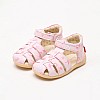 Kids Flip Flops & Sandals Bigflo2.Print Pink Leather Kickers Kids Flip Flops & Sandals Bigflo2.Print Pink Leather Kickers