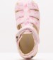 Kids Flip Flops & Sandals Bigflo2.Print Pink Leather Kickers