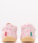 Παιδικές Σαγιονάρες & Πέδιλα Bigflo2.Print Ροζ Δέρμα Kickers