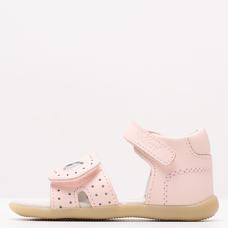 Kids Flip Flops & Sandals Bigkratch.C Pink Leather Kickers
