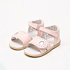 Kids Flip Flops & Sandals Bigkratch.C Pink Leather Kickers Kids Flip Flops & Sandals Bigkratch.C Pink Leather Kickers