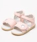 Kids Flip Flops & Sandals Bigkratch.C Pink Leather Kickers