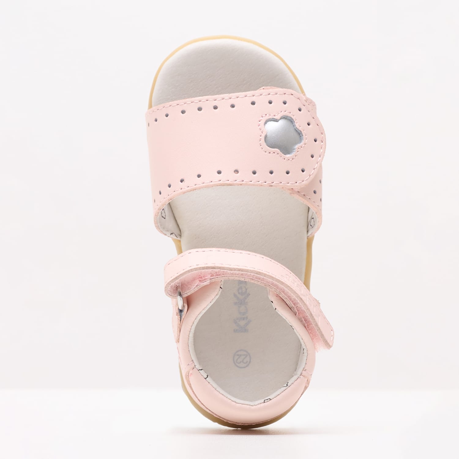 Kids Flip Flops & Sandals Bigkratch.C Pink Leather Kickers Kids Flip Flops & Sandals Bigkratch.C Pink Leather Kickers
