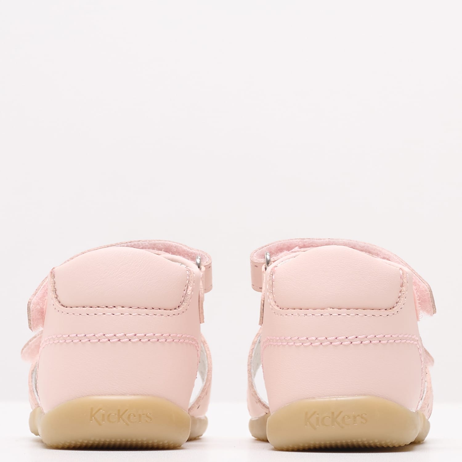 Kids Flip Flops & Sandals Bigkratch.C Pink Leather Kickers Kids Flip Flops & Sandals Bigkratch.C Pink Leather Kickers