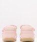 Kids Flip Flops & Sandals Bigkratch.C Pink Leather Kickers