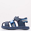 Παιδικές Σαγιονάρες & Πέδιλα Kickbeachou Μπλε ECOleather Kickers Παιδικές Σαγιονάρες & Πέδιλα Kickbeachou Μπλε ECOleather Kickers