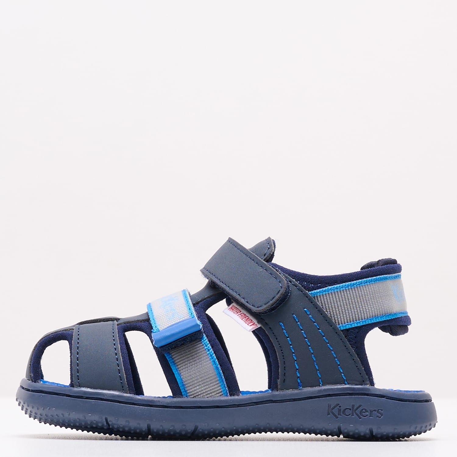 Παιδικές Σαγιονάρες & Πέδιλα Kickbeachou Μπλε ECOleather Kickers