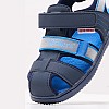 Παιδικές Σαγιονάρες & Πέδιλα Kickbeachou Μπλε ECOleather Kickers Παιδικές Σαγιονάρες & Πέδιλα Kickbeachou Μπλε ECOleather Kickers
