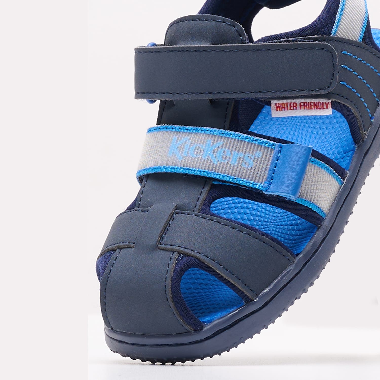 Παιδικές Σαγιονάρες & Πέδιλα Kickbeachou Μπλε ECOleather Kickers
