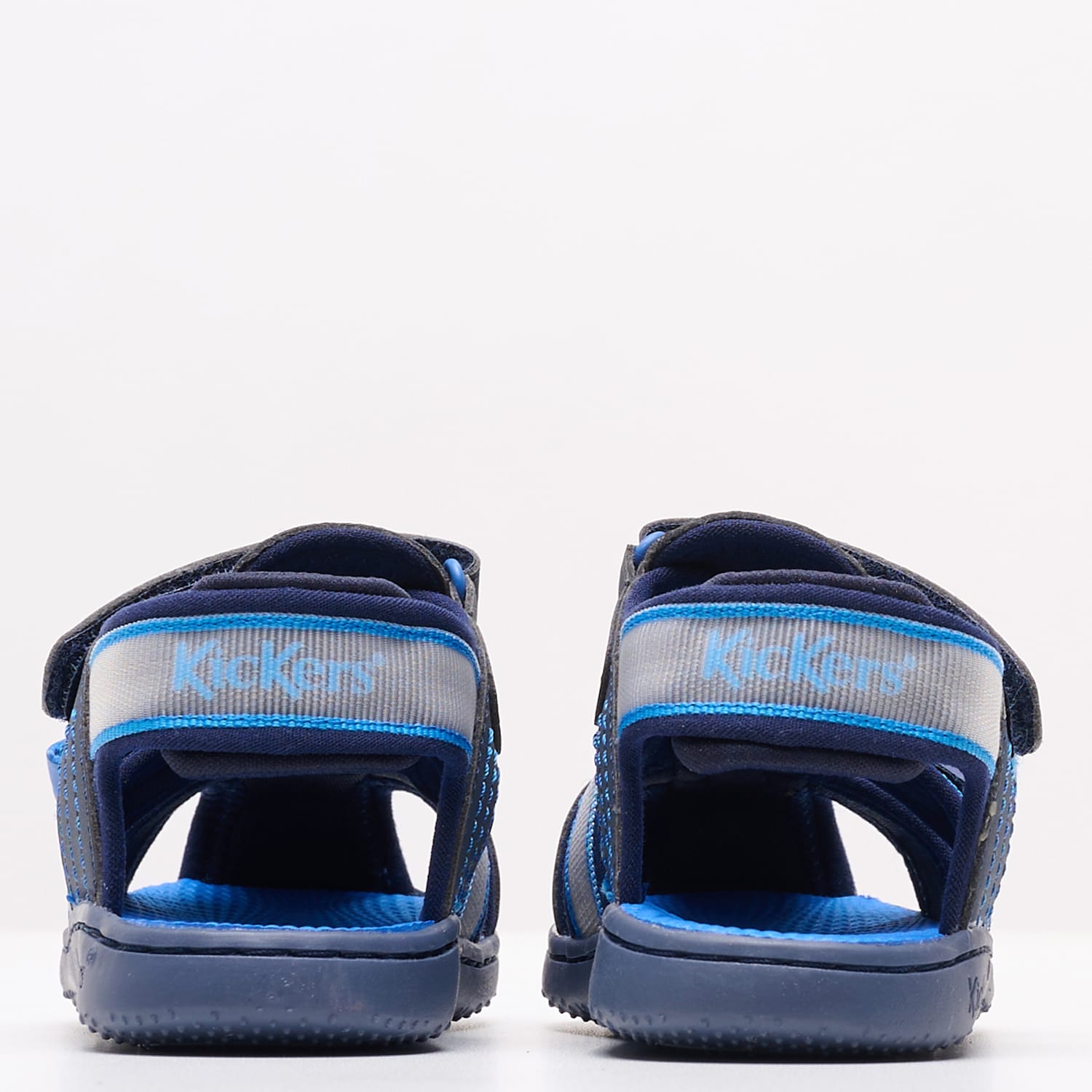 Παιδικές Σαγιονάρες & Πέδιλα Kickbeachou Μπλε ECOleather Kickers Παιδικές Σαγιονάρες & Πέδιλα Kickbeachou Μπλε ECOleather Kickers