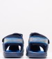 Kids Flip Flops & Sandals Kickbeachou Blue ECOleather Kickers