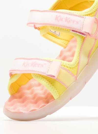 Kids Flip Flops & Sandals Lamis.Fl Pink Rubber Mood