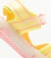 Kids Flip Flops & Sandals Kickjune Yellow ECOleather Kickers