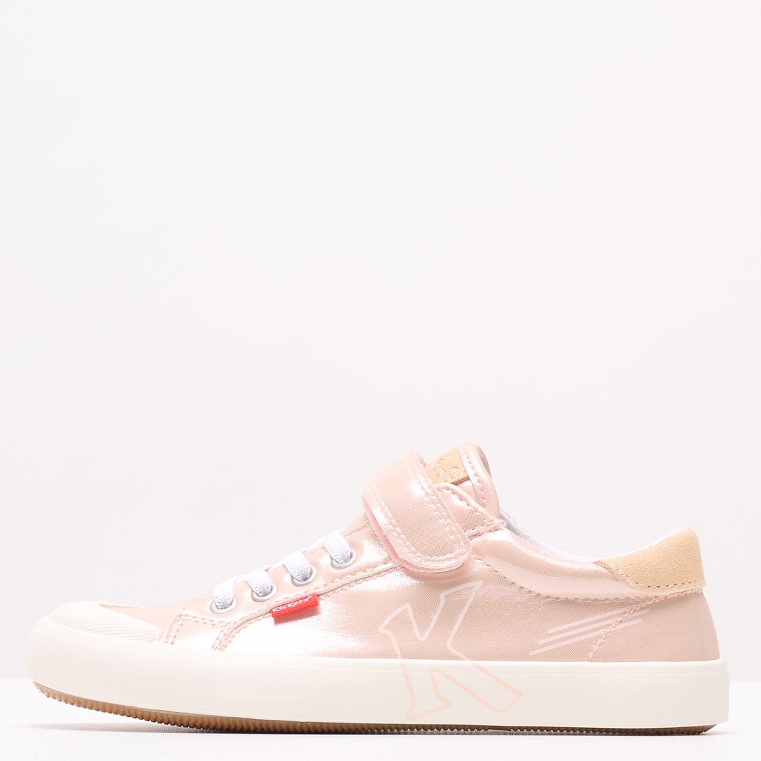 Παιδικά Παπούτσια Casual Kickgoldi Ροζ ECOleather Kickers