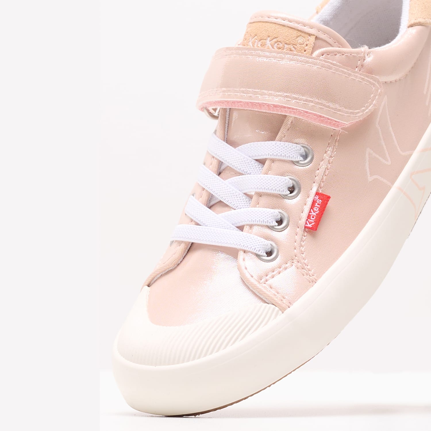 Παιδικά Παπούτσια Casual Kickgoldi Ροζ ECOleather Kickers