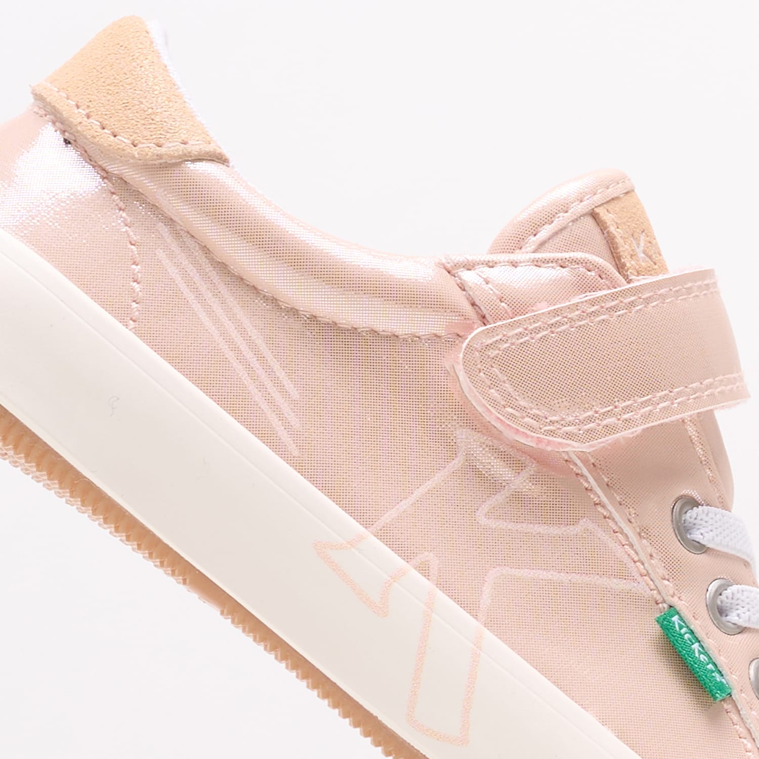 Παιδικά Παπούτσια Casual Kickgoldi Ροζ ECOleather Kickers Παιδικά Παπούτσια Casual Kickgoldi Ροζ ECOleather Kickers
