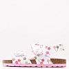 Kids Flip Flops & Sandals Summerkro.Cherry White ECOleather Kickers Kids Flip Flops & Sandals Summerkro.Cherry White ECOleather Kickers