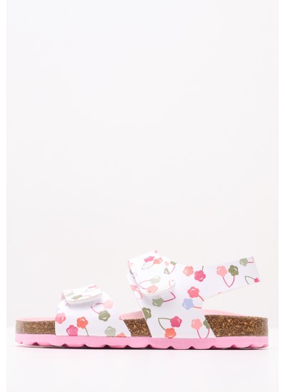 Γυναικεία Flats Salto.Baixo Μπεζ 'Υφασμα Schutz