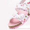 Kids Flip Flops & Sandals Summerkro.Cherry White ECOleather Kickers Kids Flip Flops & Sandals Summerkro.Cherry White ECOleather Kickers