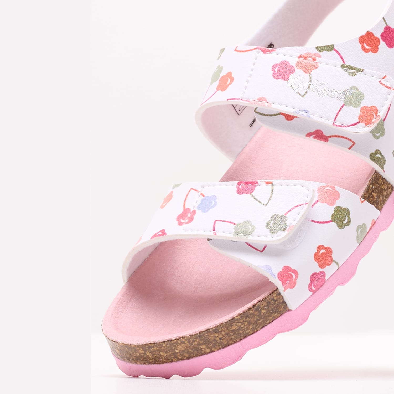 Παιδικές Σαγιονάρες & Πέδιλα Summerkro.Cherry Άσπρο ECOleather Kickers