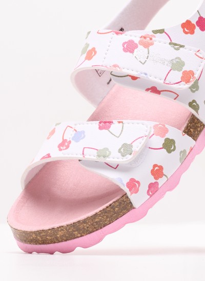 Γυναικεία Flats Salto.Baixo Μπεζ 'Υφασμα Schutz