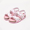 Kids Flip Flops & Sandals Summerkro.Cherry White ECOleather Kickers Kids Flip Flops & Sandals Summerkro.Cherry White ECOleather Kickers