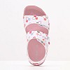 Kids Flip Flops & Sandals Summerkro.Cherry White ECOleather Kickers Kids Flip Flops & Sandals Summerkro.Cherry White ECOleather Kickers