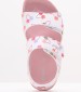 Kids Flip Flops & Sandals Summerkro.Cherry White ECOleather Kickers