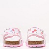 Kids Flip Flops & Sandals Summerkro.Cherry White ECOleather Kickers Kids Flip Flops & Sandals Summerkro.Cherry White ECOleather Kickers