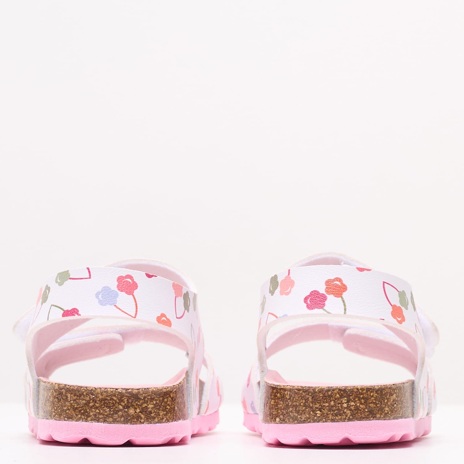 Kids Flip Flops & Sandals Summerkro.Cherry White ECOleather Kickers Kids Flip Flops & Sandals Summerkro.Cherry White ECOleather Kickers