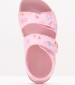 Kids Flip Flops & Sandals Summerkro.Hol Pink ECOleather Kickers