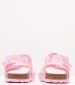 Kids Flip Flops & Sandals Summerkro.Hol Pink ECOleather Kickers