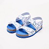 Παιδικές Σαγιονάρες & Πέδιλα Summerkro.Print Άσπρο ECOleather Kickers Παιδικές Σαγιονάρες & Πέδιλα Summerkro.Print Άσπρο ECOleather Kickers