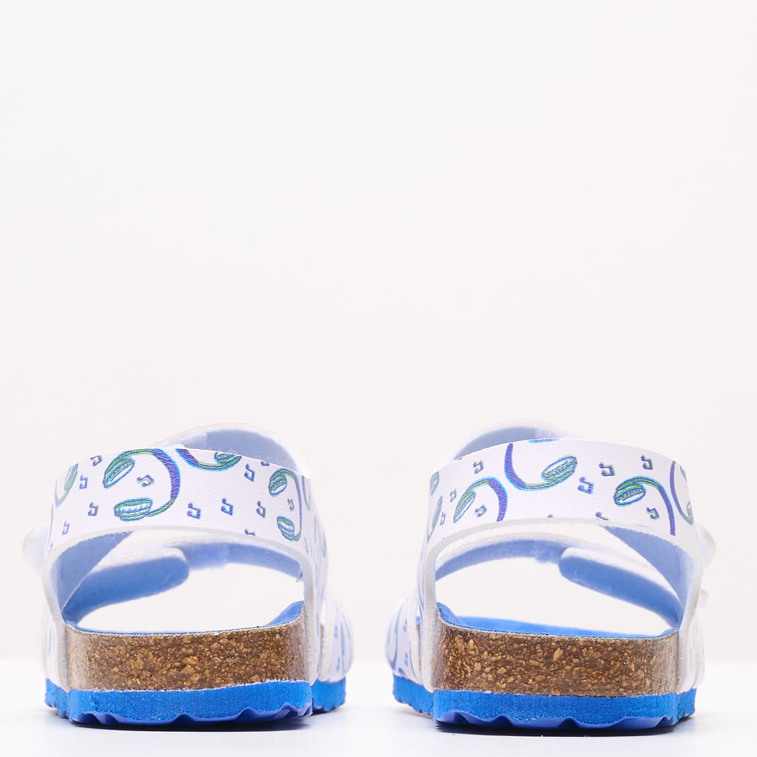 Παιδικές Σαγιονάρες & Πέδιλα Summerkro.Print Άσπρο ECOleather Kickers Παιδικές Σαγιονάρες & Πέδιλα Summerkro.Print Άσπρο ECOleather Kickers