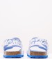 Kids Flip Flops & Sandals Summerkro.Print White ECOleather Kickers