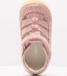 Kids Flip Flops & Sandals Sushy.Nb Pink Nubuck Leather Kickers