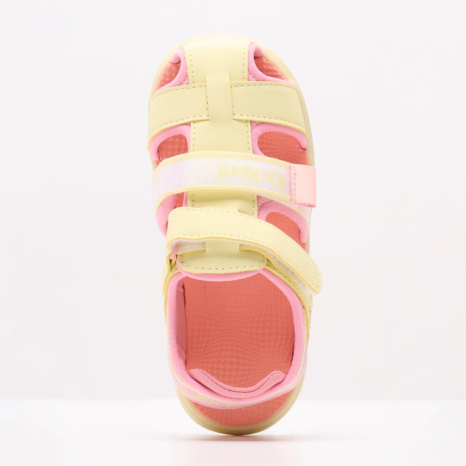 Kids Flip Flops & Sandals Kickbeachou Yellow ECOleather Kickers Kids Flip Flops & Sandals Kickbeachou Yellow ECOleather Kickers