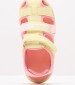 Kids Flip Flops & Sandals Kickbeachou Yellow ECOleather Kickers