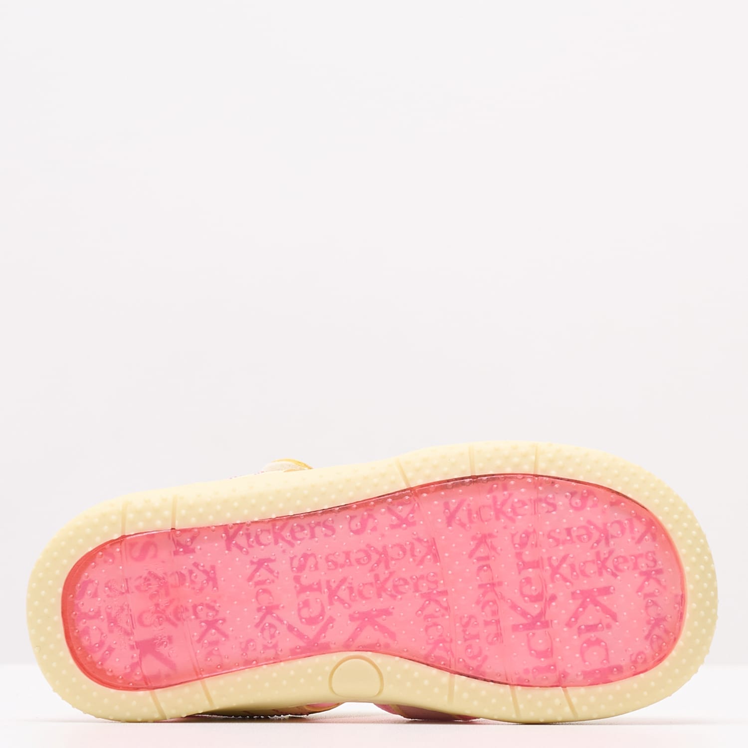 Kids Flip Flops & Sandals Kickbeachou Yellow ECOleather Kickers Kids Flip Flops & Sandals Kickbeachou Yellow ECOleather Kickers