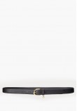 Women Belts 412802952 Black Leather Ralph Lauren