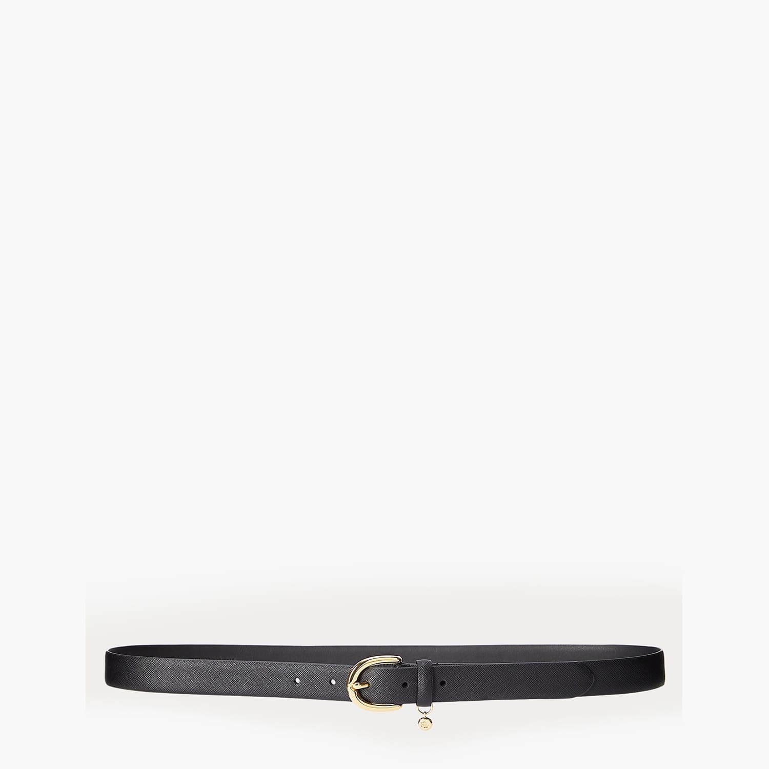 Γυναικείες Ζώνες 412802952 Μαύρο Δέρμα Ralph Lauren